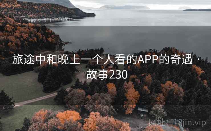 旅途中和晚上一个人看的APP的奇遇 · 故事230